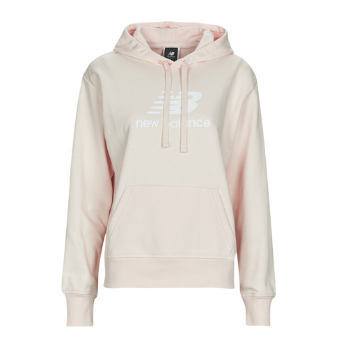 Vêtements Femme Sweats New Balance ESSENTIALS STACKED FuelCell HOODIE Beige