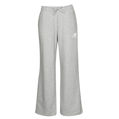 Vêtements Femme Pantalons 5 poches New Balance ESSENTIALS STACKED LOGO SWEAT PANT Gris