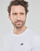 Vêtements Homme T-shirts manches courtes New Balance SMALL LOGO TEE Blanc