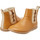 Chaussures Fille Bottines Kickers Vetudi camel, Plat Oxford Fille Marron