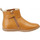 Chaussures Fille Bottines Kickers Vetudi camel, Plat Oxford Fille Marron