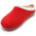 Chaussures Femme Chaussons Semelflex dolomite Rouge