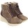 Chaussures Femme Multisport Baerchi 60402 bottine femme marron Marron