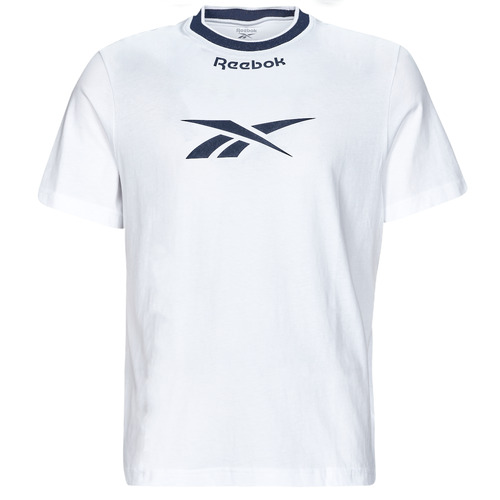 Vêtements Homme T-shirts manches courtes Cn5385 Reebok Classic ARCH LOGO VECTORR TEE Blanc