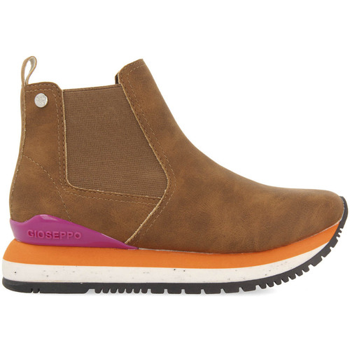 Chaussures Fille Bottes Gioseppo aculco Marron