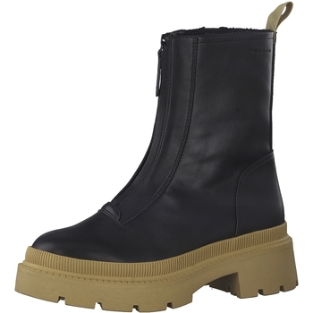 Chaussures Femme Boots Tamaris Boots zip 25406-29-BOTTE Noir