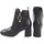 Chaussures Femme Multisport Desiree Bottine Lady  dami 4 noir Noir