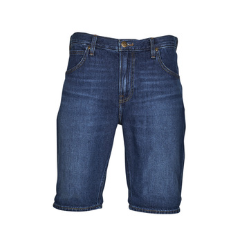 Vêtements Homme Shorts logo-print / Bermudas Lee 5 POCKET SHORT Bleu