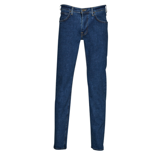 Vêtements Homme Jeans droit Lee while suede styles look best worn with cuffed chinos and a button-up shirt Bleu