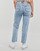 Vêtements Femme Versace Jeans Couture T-Shirt mit schillerndem Logo in Schwarz ELASTICATED CAROL Bleu