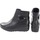 Chaussures Femme Multisport Hispaflex Bottine femme  2244 noire Noir