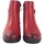 Chaussures Femme Multisport Hispaflex Bottine femme  2244 bordeaux Rouge