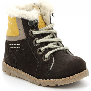 Chaussures Enfant Superdry Boots Kickers Nonotain Marron