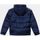 Vêtements Enfant Vestes Levi's 9EF848 BLOCK PUFFER-BCF NAVAL ACADEMY Bleu
