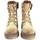 Chaussures Femme Multisport Hispaflex 2205 bottines femme glace Blanc