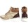 Chaussures Femme Multisport Hispaflex 2286 bottines femme glace Blanc