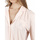 Vêtements Femme Pyjamas / Chemises de nuit Admas Chemise de nuit manches longues Elegant Stripes Rose