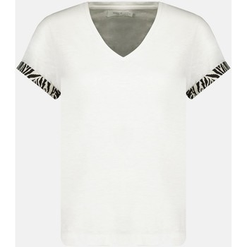 Vêtements Femme T-shirts manches courtes Deeluxe - Tee Shirt - blanc Blanc