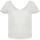 Vêtements Femme T-shirts manches courtes Deeluxe - Tee Shirt Knitwear dentelles - blanc Blanc