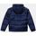 Vêtements Enfant Vestes Levi's 9EF848 BLOCK PUFFER-BCF NAVAL ACADEMY Bleu