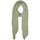 Accessoires textile Femme Echarpes / Etoles / Foulards Pieces 17076047 PYRON LONG SCARF-SWAMP Vert