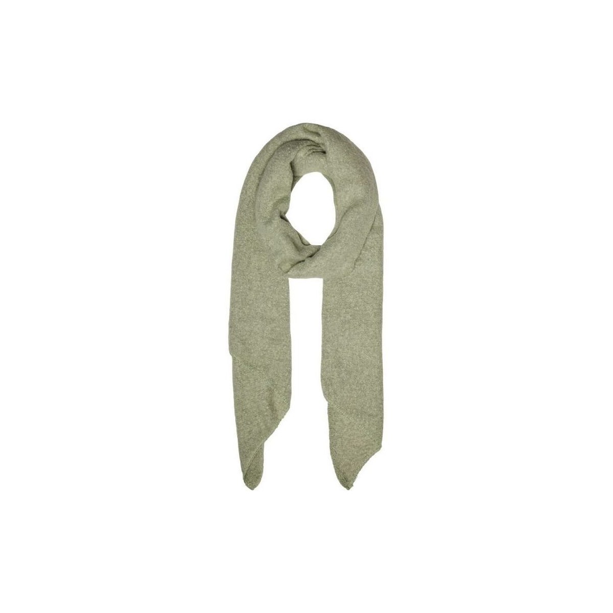 Accessoires textile Femme Echarpes / Etoles / Foulards Pieces 17076047 PYRON LONG SCARF-SWAMP Vert