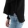 Vêtements Femme Pulls Replay Pull Col Roul Recycl Noir