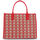 Sacs Femme Cabas / Sacs shopping Valentino - tonic-vbs69901 Rouge