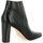 Chaussures Femme Boots for Vidi Studio Boots for cuir serpent Noir