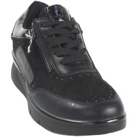 Chaussures Femme Multisport Amarpies Chaussure  22325 ast noir Noir