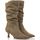 Chaussures Femme Bottes MTNG INDIE Marron