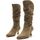 Chaussures Femme Bottes MTNG INDIE Marron