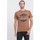 Vêtements T-shirts & Polos Ritchie T-shirt manches courtes col rond pur coton JAGNY Marron