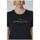 Vêtements Femme T-shirts manches courtes Aeronautica Militare TS2031DJ4960101 Noir