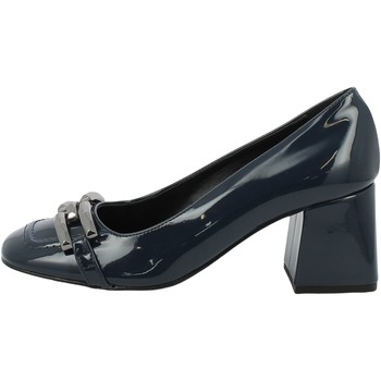 Chaussures Femme Escarpins L'angolo 584006.06_38 Bleu