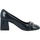 Chaussures Femme Escarpins L'angolo 584006.06 Bleu