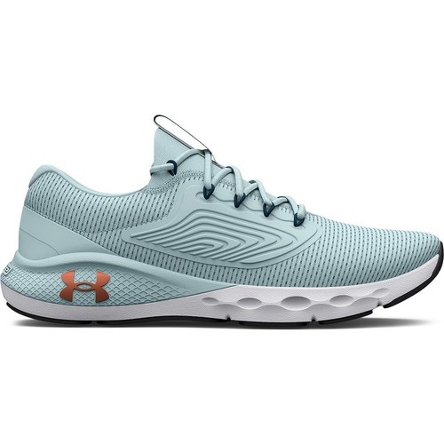 Chaussures Femme Baskets basses Under Armour Under Armour Curry One Low Stealth Turquoise