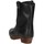 Chaussures Femme Bottes ville Sanita 477383 WOOD Texano Femme Noir Noir