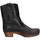 Chaussures Femme Bottes ville Sanita 477383 WOOD Texano Femme Noir Noir