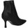 Chaussures Femme Low boots Francescomilano A08-06A Bottes et bottines Femme Noir