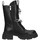 Chaussures Femme Bottines Exé Shoes K2017-H4300 Noir