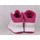 Chaussures Enfant Boots adidas Originals Hoops Mid 30 K Rose, Creme