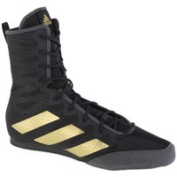 Chaussures Homme Baskets montantes adidas Originals Box Hog 4 Doré, Noir