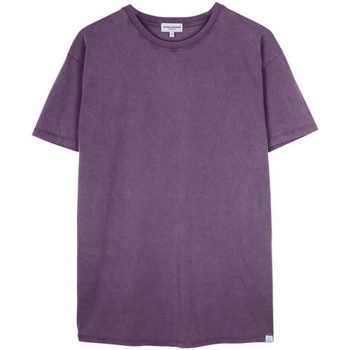 Vêtements Femme T-shirts manches courtes French Disorder T-shirt femme  Mika Washed Violet
