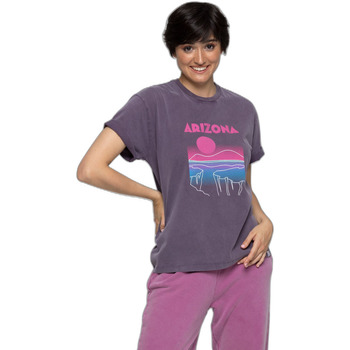 T-shirt French Disorder T-shirt femme Mika Washed Arizona