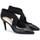 Chaussures Femme Escarpins Martinelli Thelma 1489-3366T Noir Noir