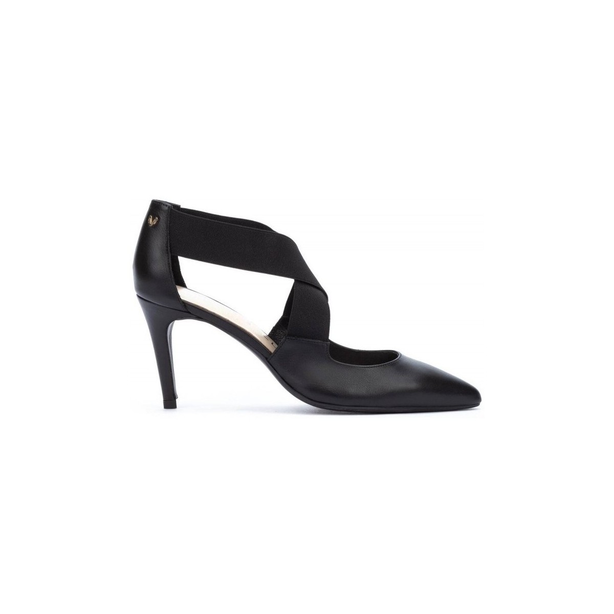 Chaussures Femme Escarpins Martinelli Thelma 1489-3366T Noir Noir