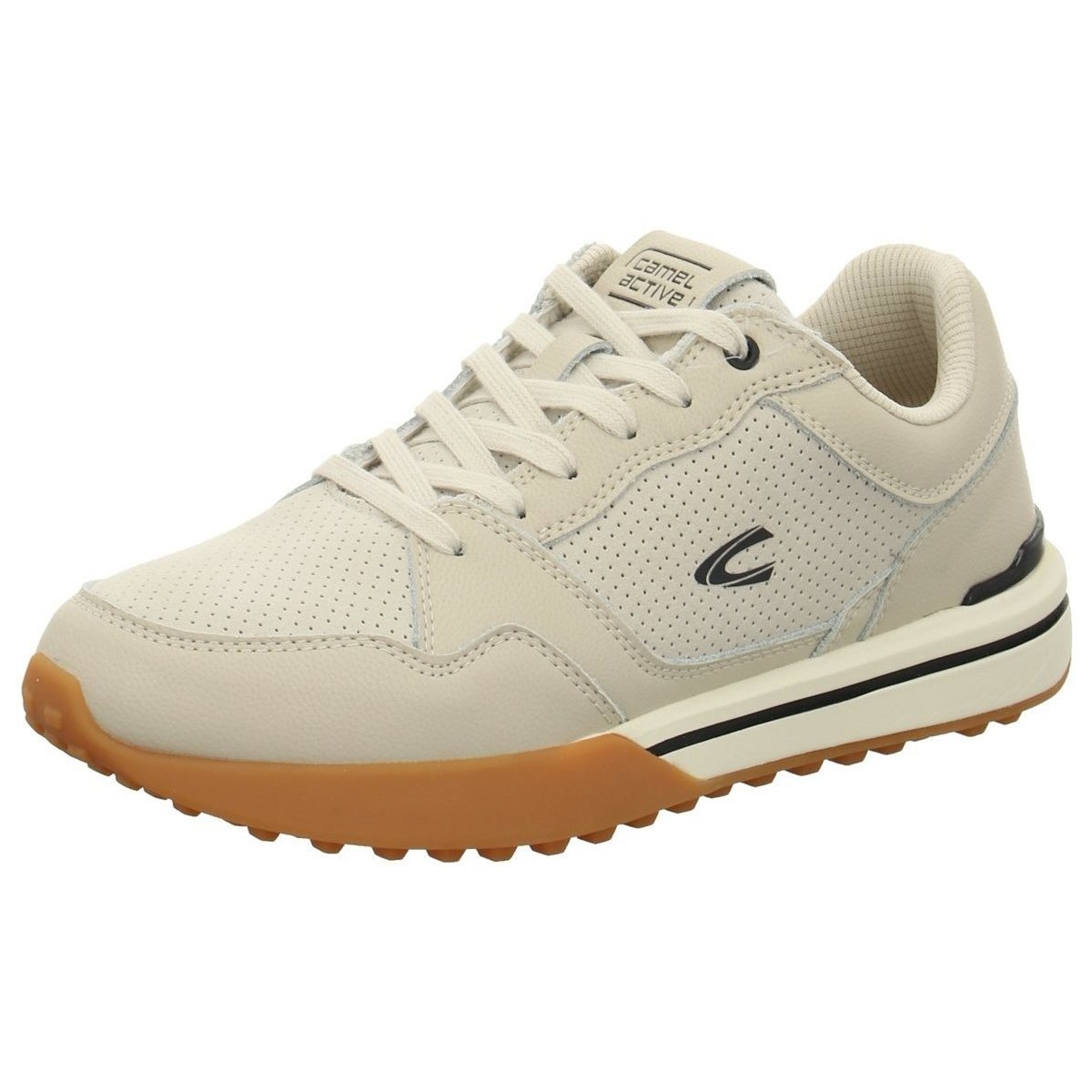 Chaussures Homme Baskets mode Camel Active  Beige