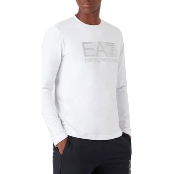 Vêtements Homme T-shirts & Polos Emporio Armani pelle EA7 6LPT64PJ03Z Blanc