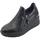 Chaussures Femme Mocassins Melluso R25634 Silvy Noir